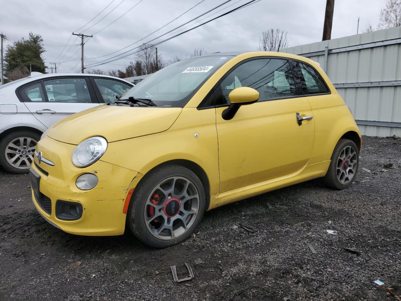 FIAT 500 2013 3c3cffbr0dt745550