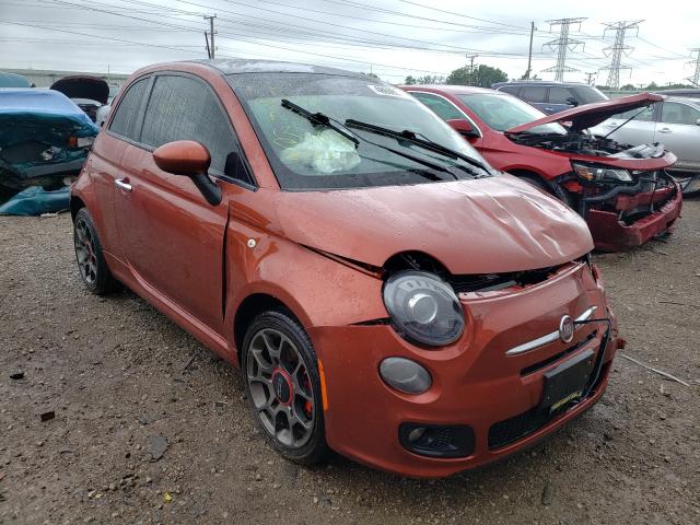 FIAT 500 SPORT 2013 3c3cffbr0dt748545