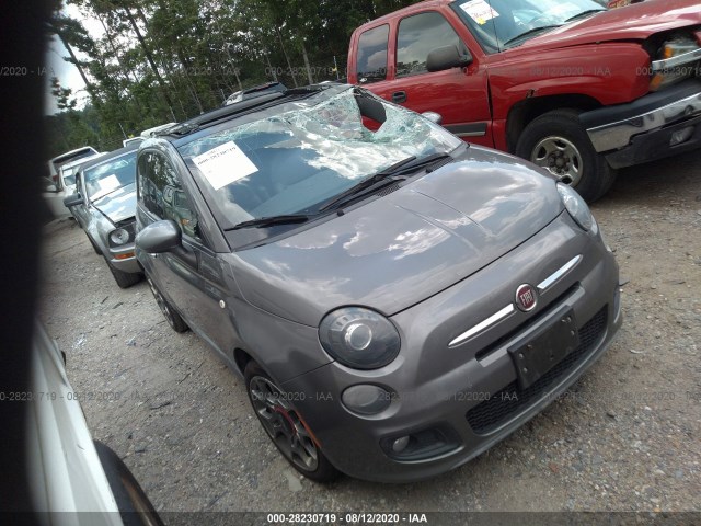 FIAT 500 2013 3c3cffbr0dt748786