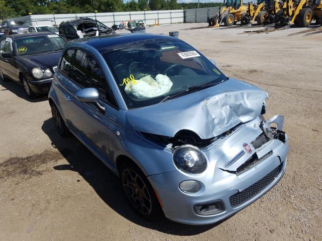 FIAT 500 SPORT 2013 3c3cffbr0dt749548