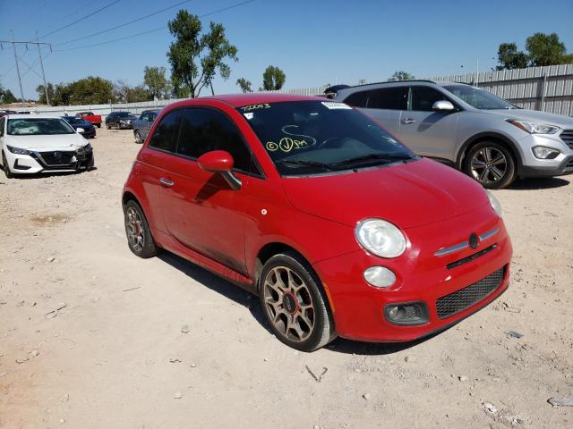 FIAT 500 SPORT 2013 3c3cffbr0dt750053