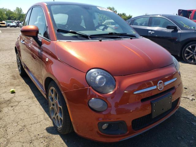 FIAT 500 SPORT 2013 3c3cffbr0dt754619