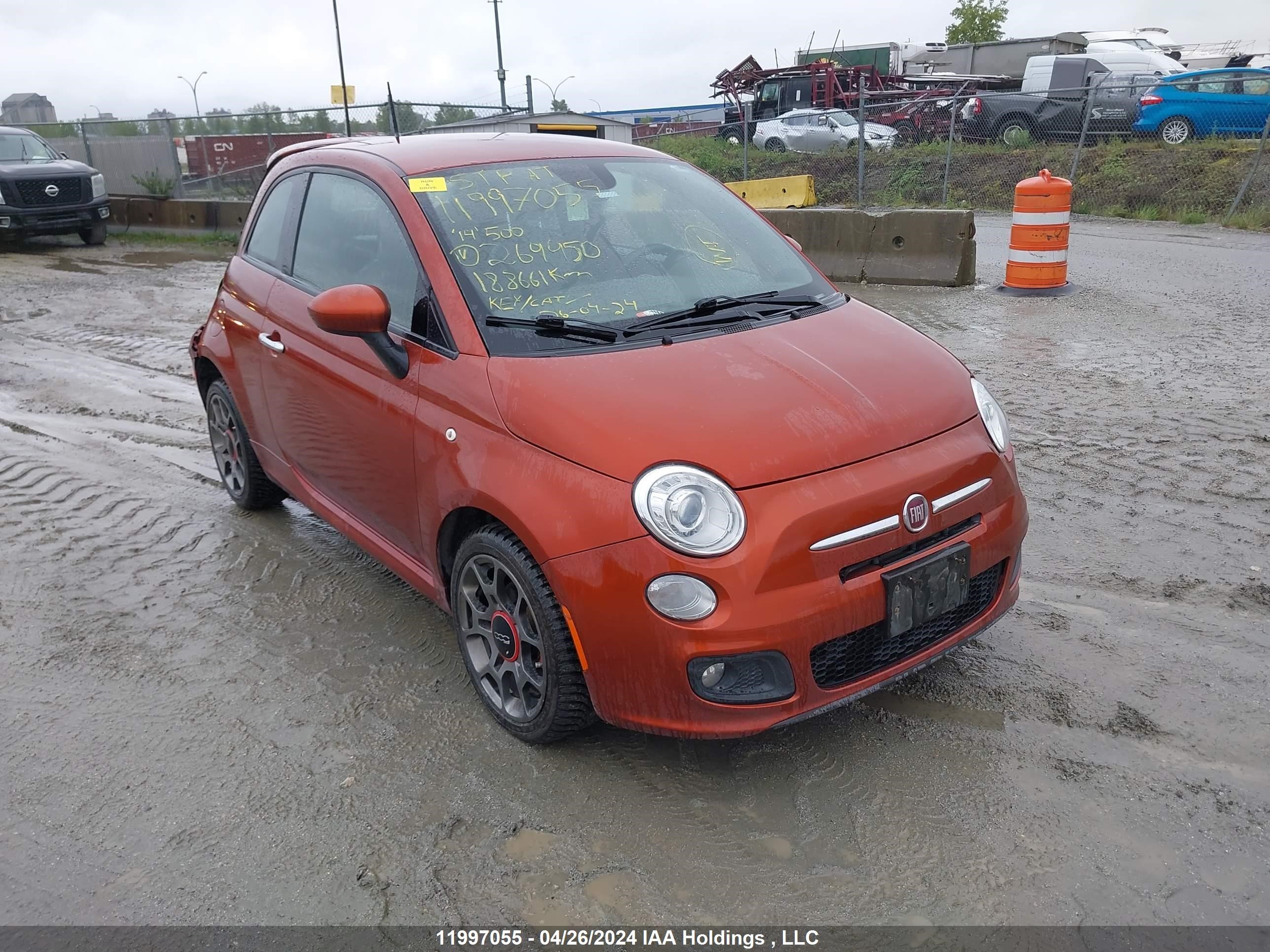 FIAT 500 2014 3c3cffbr0et269950