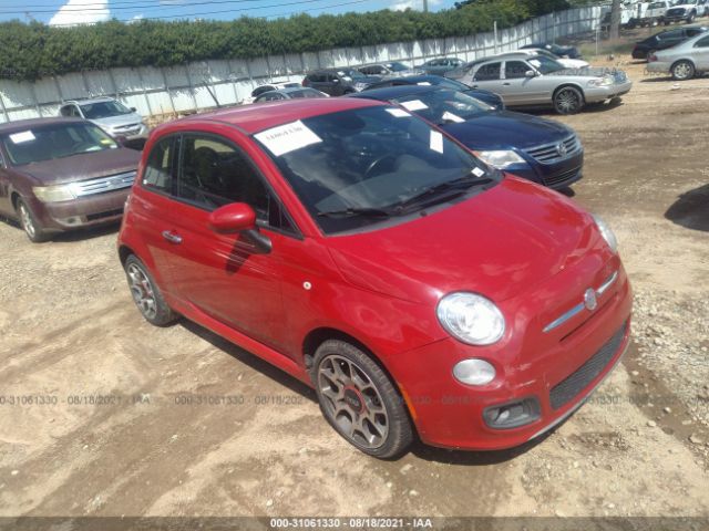 FIAT 500 2014 3c3cffbr0et300968