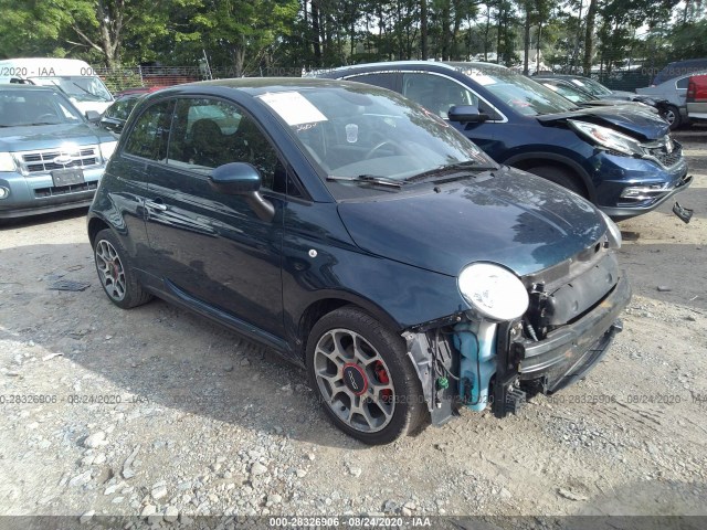 FIAT 500 2015 3c3cffbr0ft508236