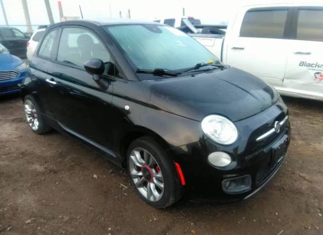 FIAT 500 2015 3c3cffbr0ft550065