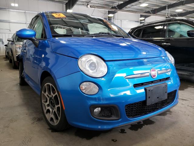 FIAT 500 SPORT 2015 3c3cffbr0ft558795