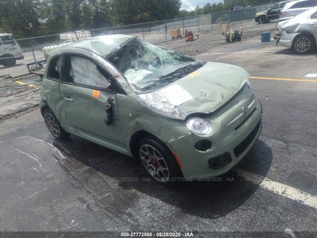 FIAT 500 2015 3c3cffbr0ft624262