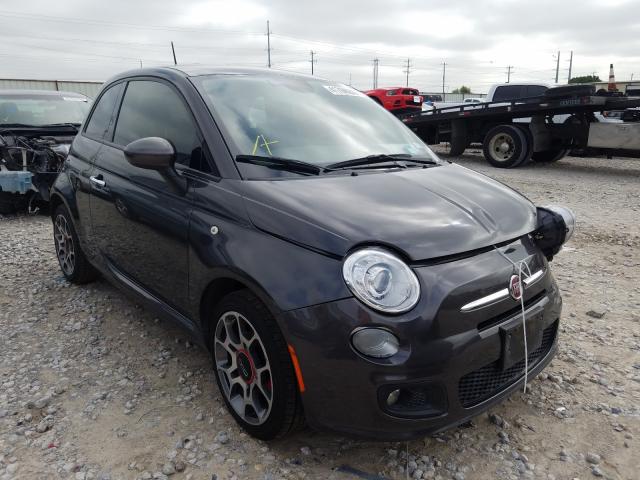 FIAT 500 SPORT 2015 3c3cffbr0ft624794