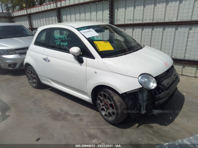 FIAT 500 2015 3c3cffbr0ft624813