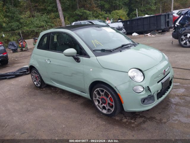 FIAT 500 2015 3c3cffbr0ft721705