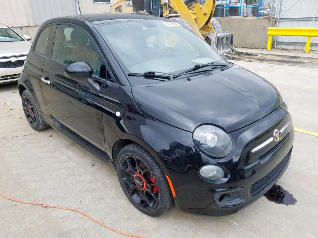 FIAT 500 SPORT 2015 3c3cffbr0ft753649