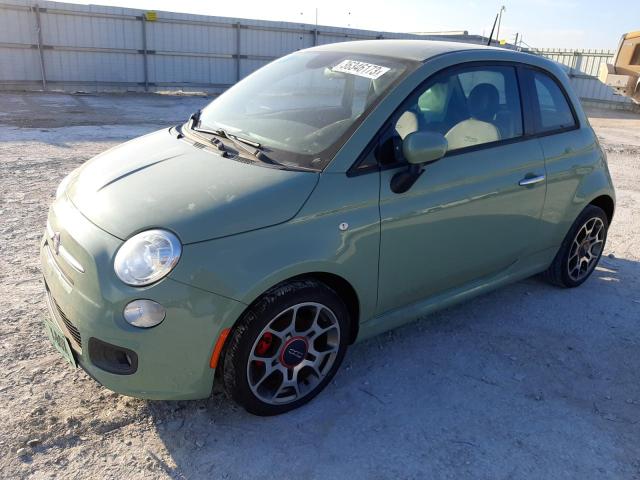 FIAT 500 SPORT 2015 3c3cffbr0ft753697