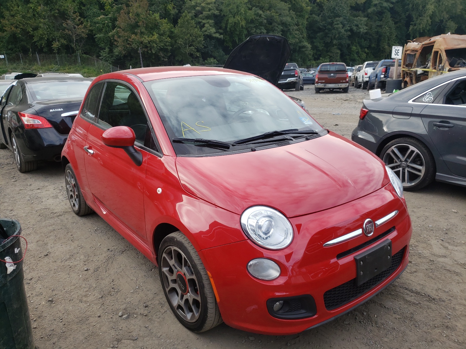 FIAT 500 2015 3c3cffbr0ft757295