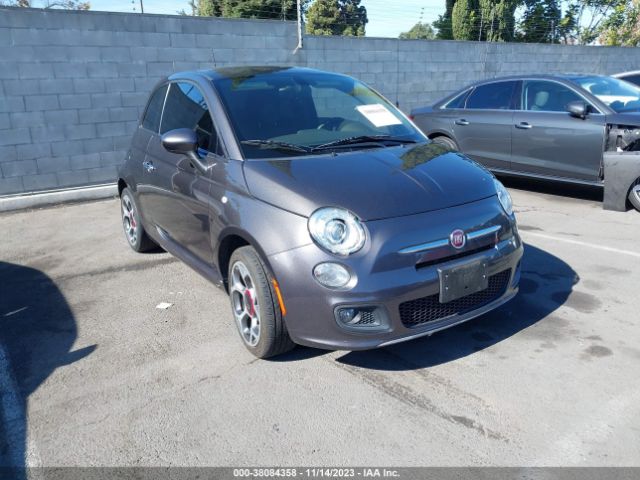 FIAT 500 2016 3c3cffbr0gt145020