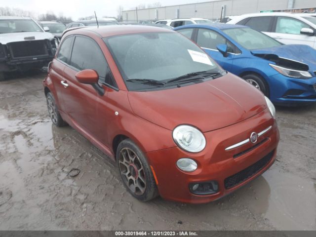 FIAT 500 2012 3c3cffbr1ct103109