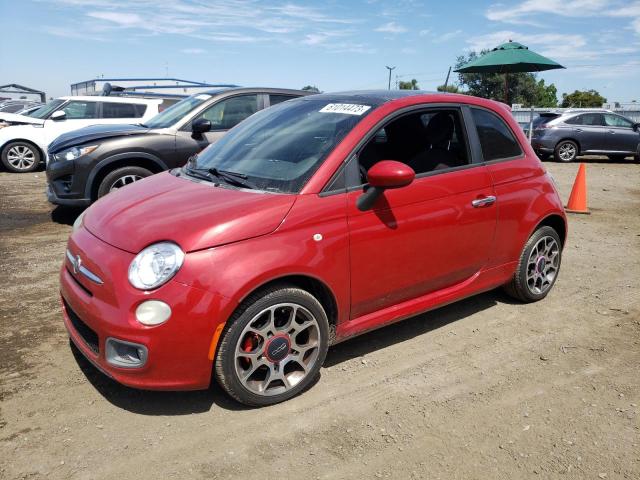 FIAT 500 SPORT 2012 3c3cffbr1ct106169