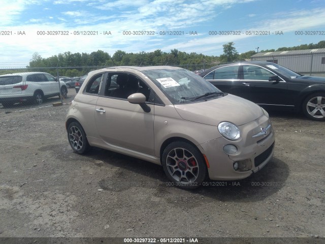 FIAT 500 2012 3c3cffbr1ct109086