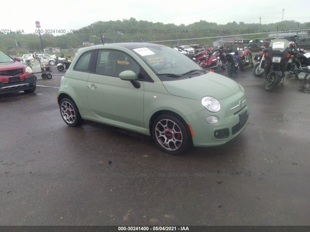 FIAT 500 2012 3c3cffbr1ct110433