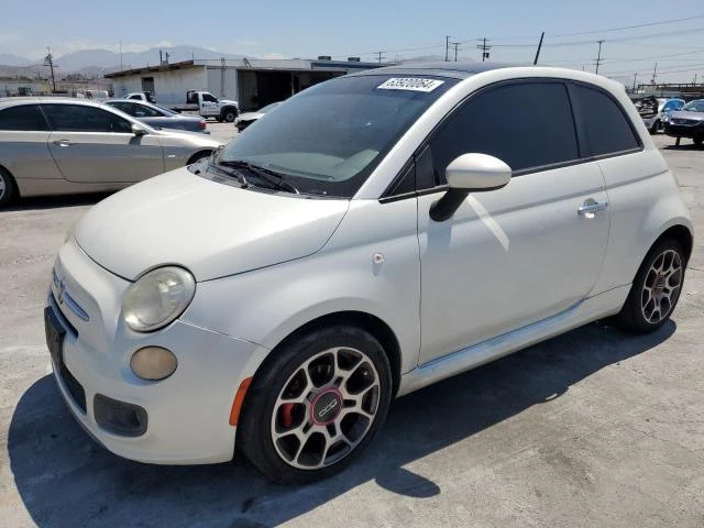 FIAT 500 SPORT 2012 3c3cffbr1ct113851