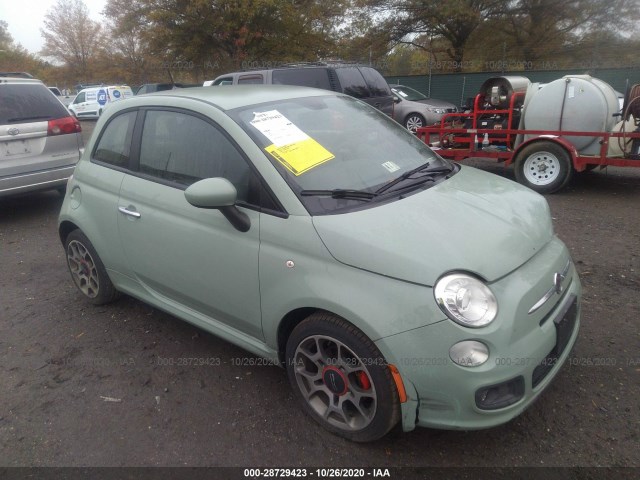 FIAT 500 2012 3c3cffbr1ct115101