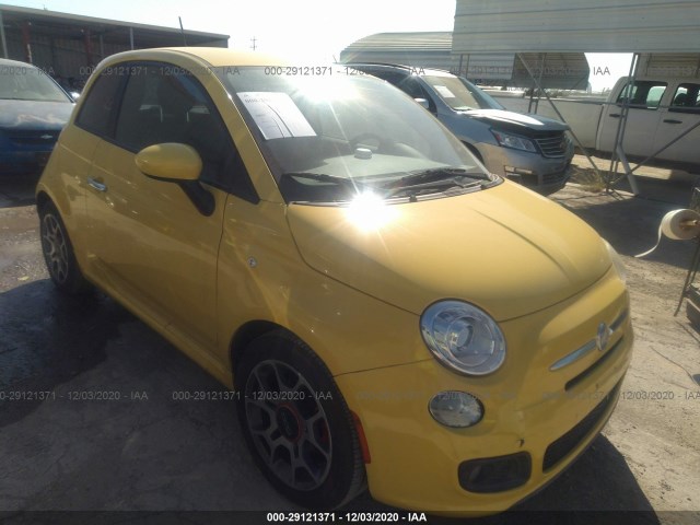 FIAT 500 2012 3c3cffbr1ct128107