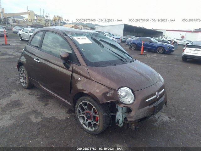 FIAT 500 2012 3c3cffbr1ct260574