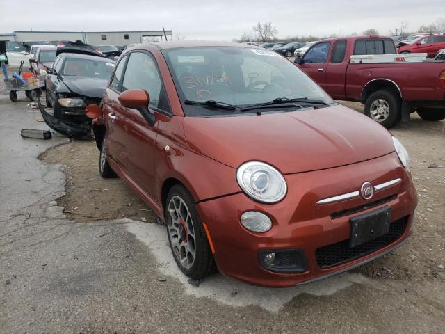 FIAT 500 SPORT 2012 3c3cffbr1ct311779