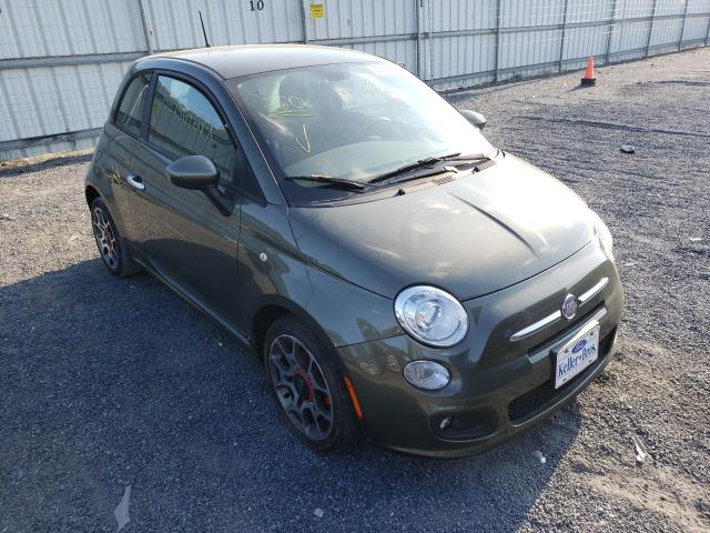 FIAT 500 SPORT 2012 3c3cffbr1ct336651