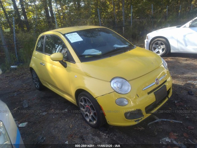 FIAT 500 2012 3c3cffbr1ct350940