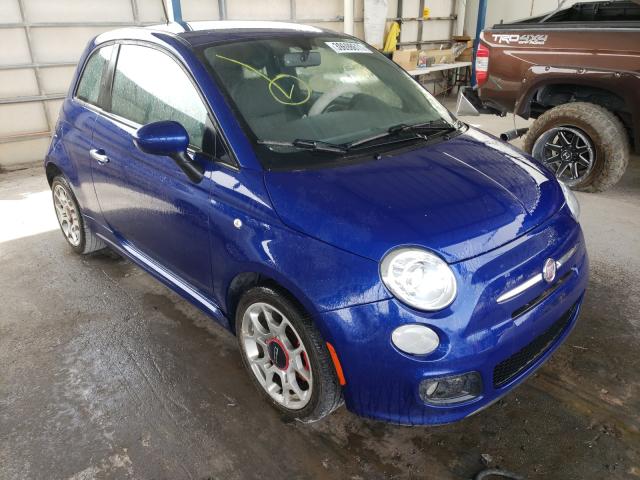 FIAT 500 SPORT 2012 3c3cffbr1ct357760