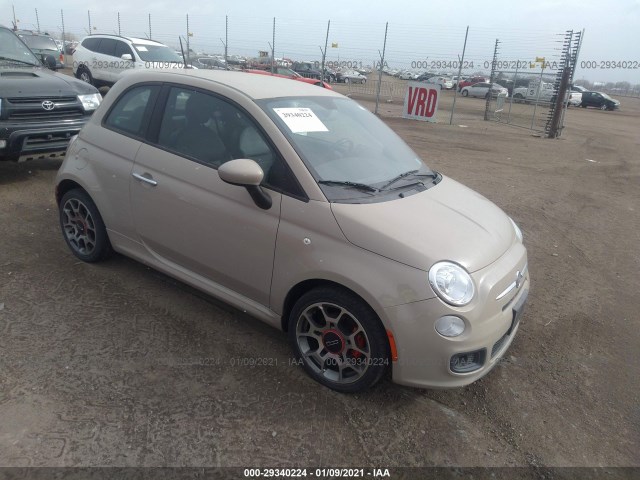 FIAT 500 2012 3c3cffbr1ct385445