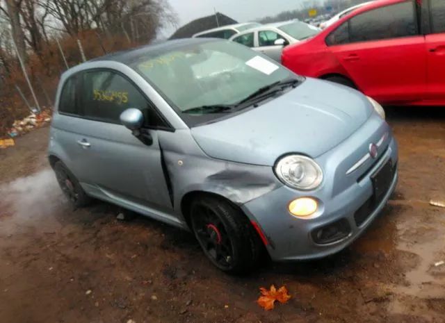 FIAT 500 2013 3c3cffbr1dt554624