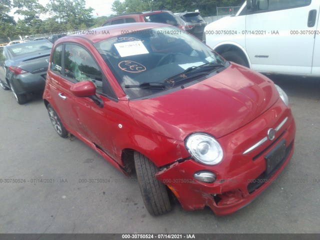 FIAT 500 2013 3c3cffbr1dt554848