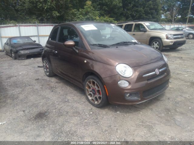 FIAT 500 2013 3c3cffbr1dt554980