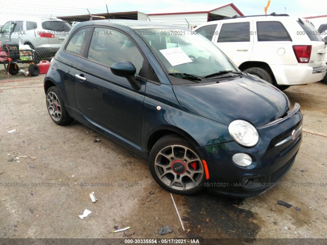 FIAT 500 2013 3c3cffbr1dt572220