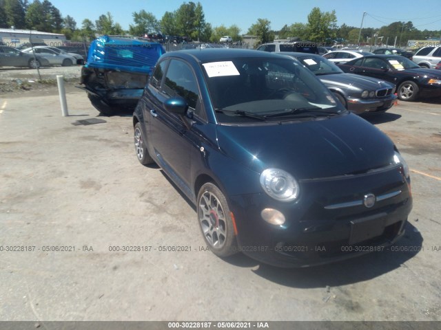 FIAT 500 2013 3c3cffbr1dt574260