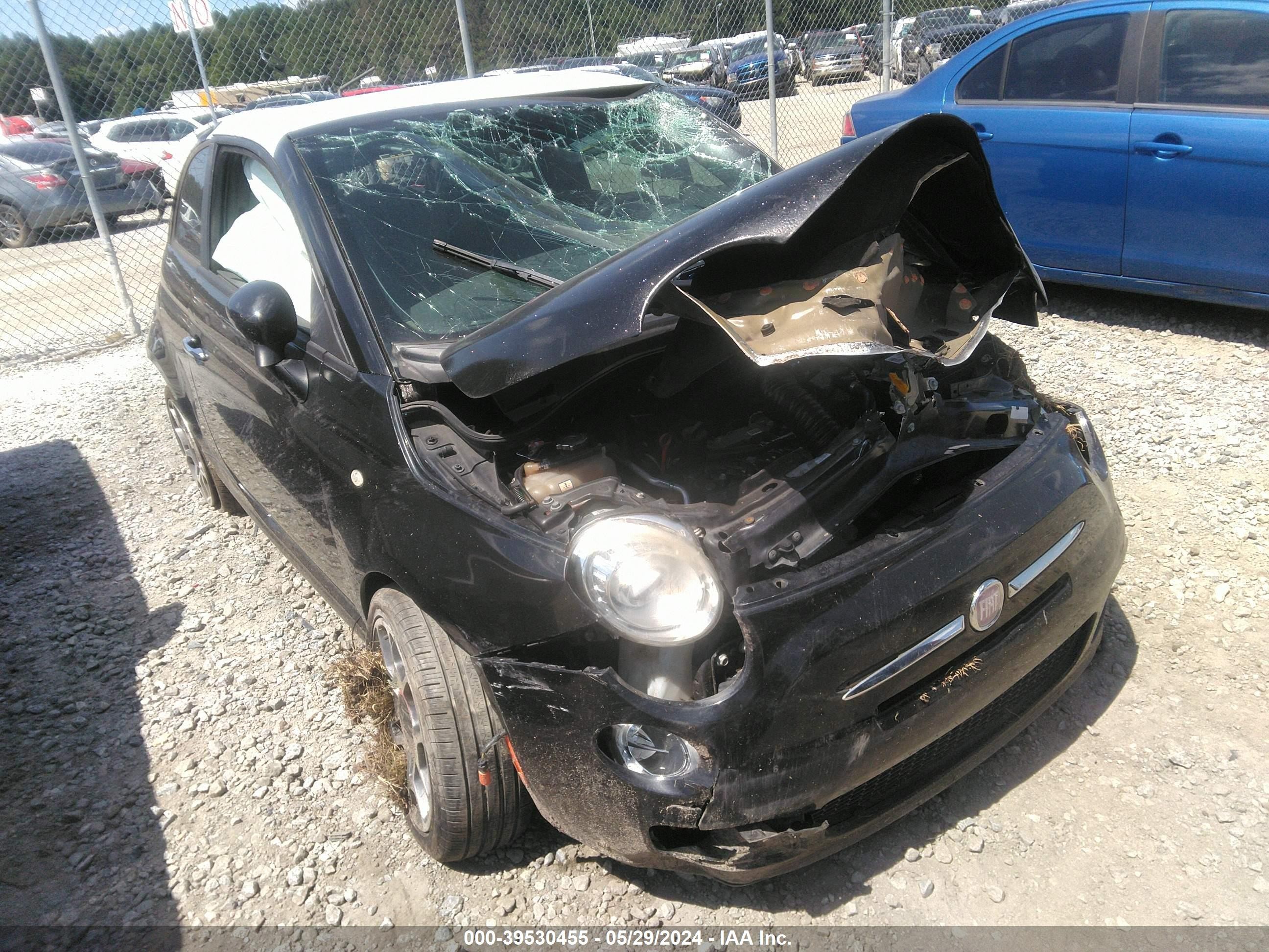 FIAT 500 2013 3c3cffbr1dt593570