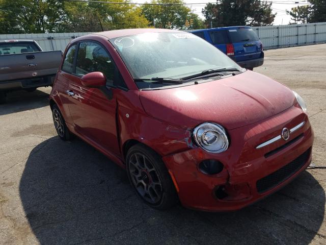 FIAT 500 SPORT 2013 3c3cffbr1dt596209