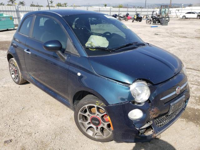 FIAT 500 SPORT 2013 3c3cffbr1dt603143