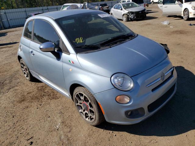 FIAT 500 SPORT 2013 3c3cffbr1dt604776