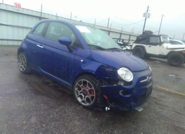 FIAT 500 2013 3c3cffbr1dt615485