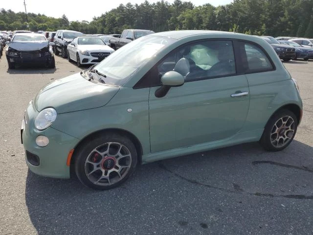 FIAT 500 SPORT 2013 3c3cffbr1dt647773