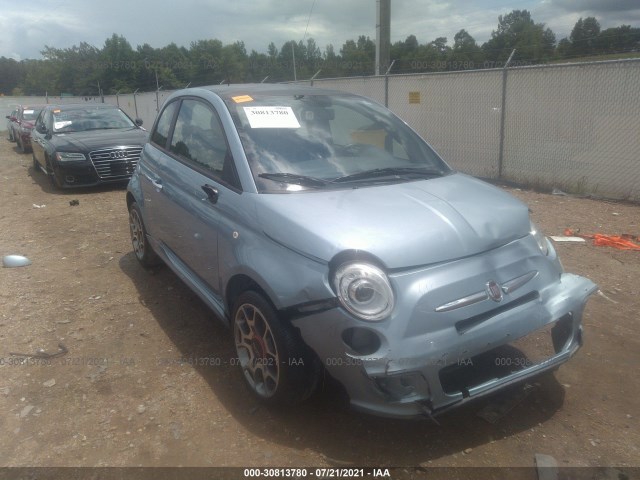 FIAT 500 2013 3c3cffbr1dt655159