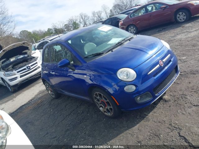 FIAT 500 2013 3c3cffbr1dt740129