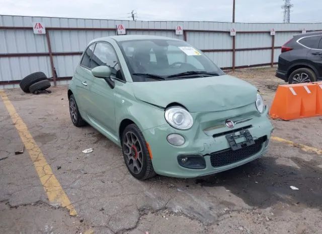 FIAT 500 2013 3c3cffbr1dt754158