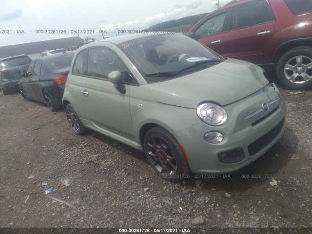 FIAT 500 2014 3c3cffbr1et205528