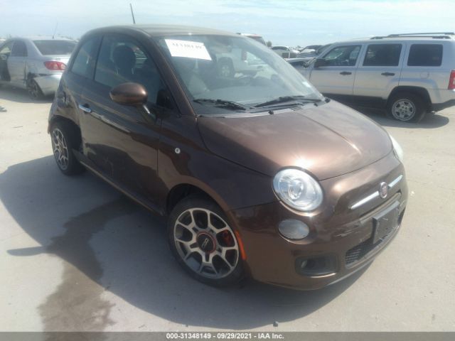 FIAT 500 2015 3c3cffbr1ft508116