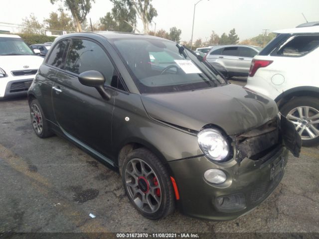 FIAT 500 2015 3c3cffbr1ft523490