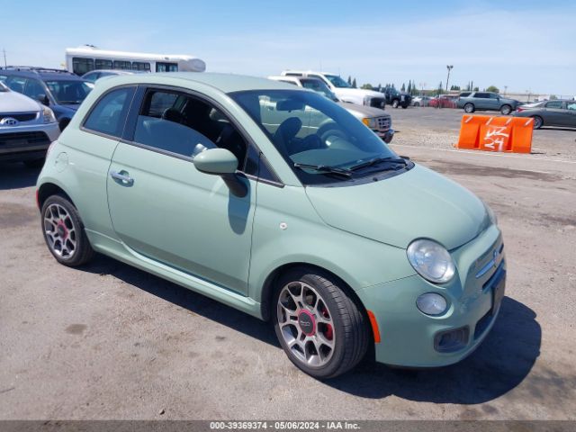 FIAT 500 2015 3c3cffbr1ft528110